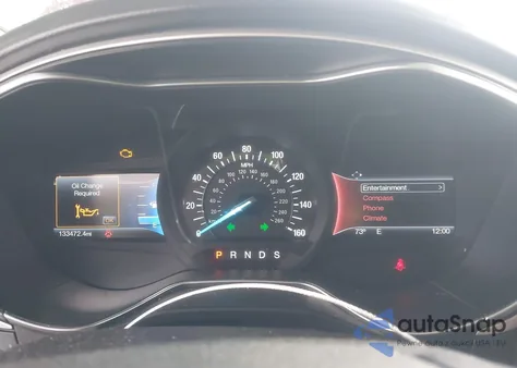 2016 Ford Fusion Se z USA, uszkodzony, nr VIN 3FA6P0T93GR263681